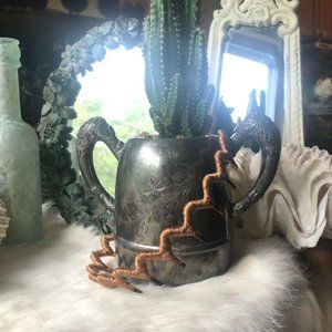 Tan toothed headband